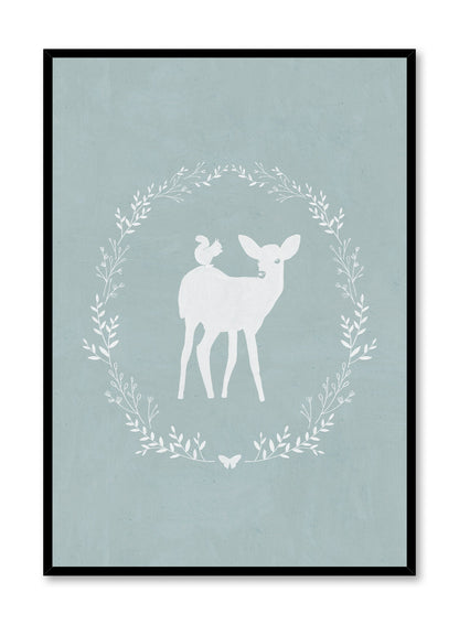 Woodland Besties, Poster