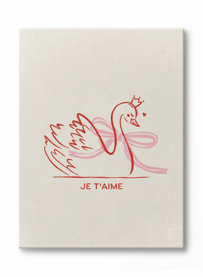 Je T'aime, Poster