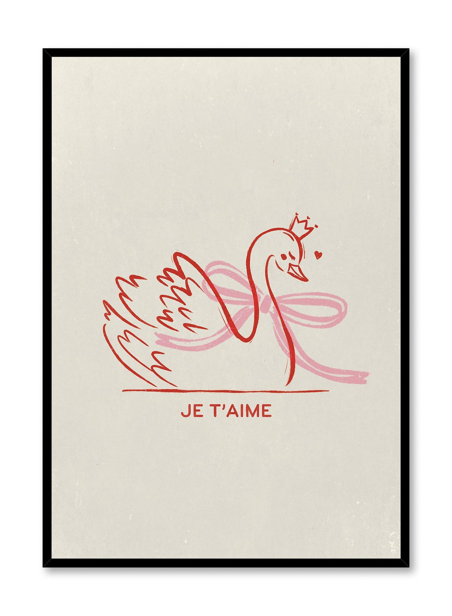 Je T'aime, Poster