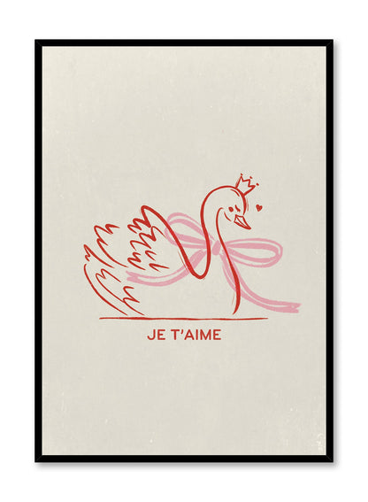 Je T'aime, Poster