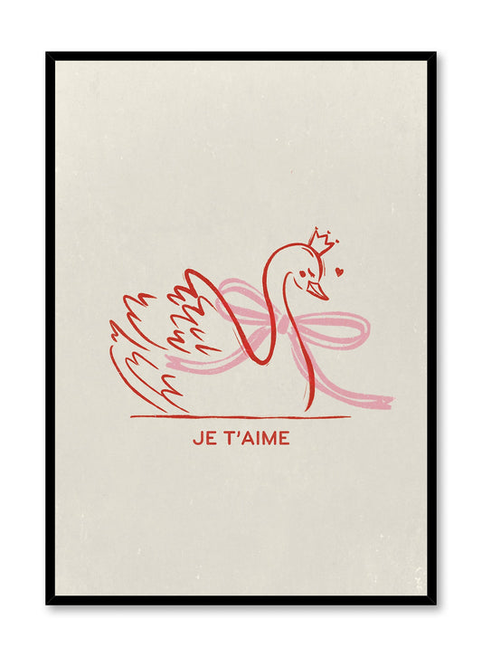 Je T'aime, Poster